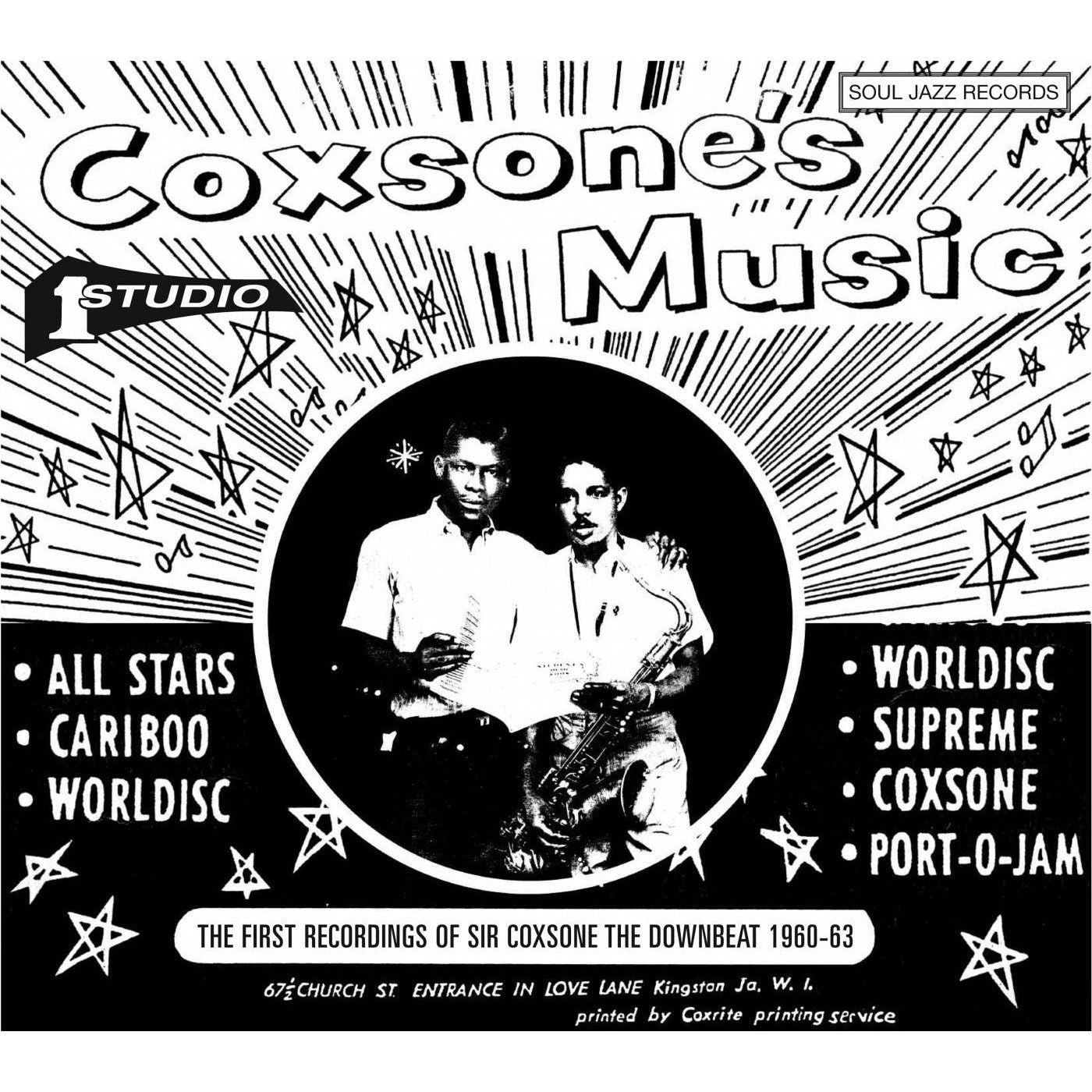 Soul Jazz Records Presents - Coxsone's Music - LP [ Record ]
