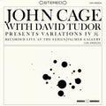 John Cage, David Tudor – Variations IV - LP [ Record ]