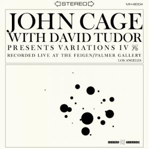 John Cage, David Tudor – Variations IV - LP [ Record ]