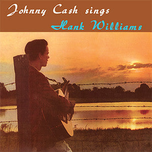 Johnny Cash - Johnny Cash Sings Hank Williams - LP [ Record ]