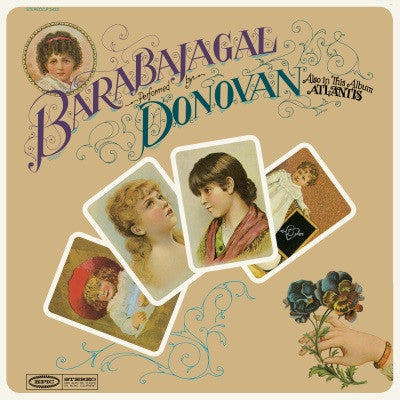 Donovan - Barabajagal - LP [ Record ]