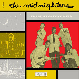 The Midnighters - Their Greatest Hits - LP [ Record ]