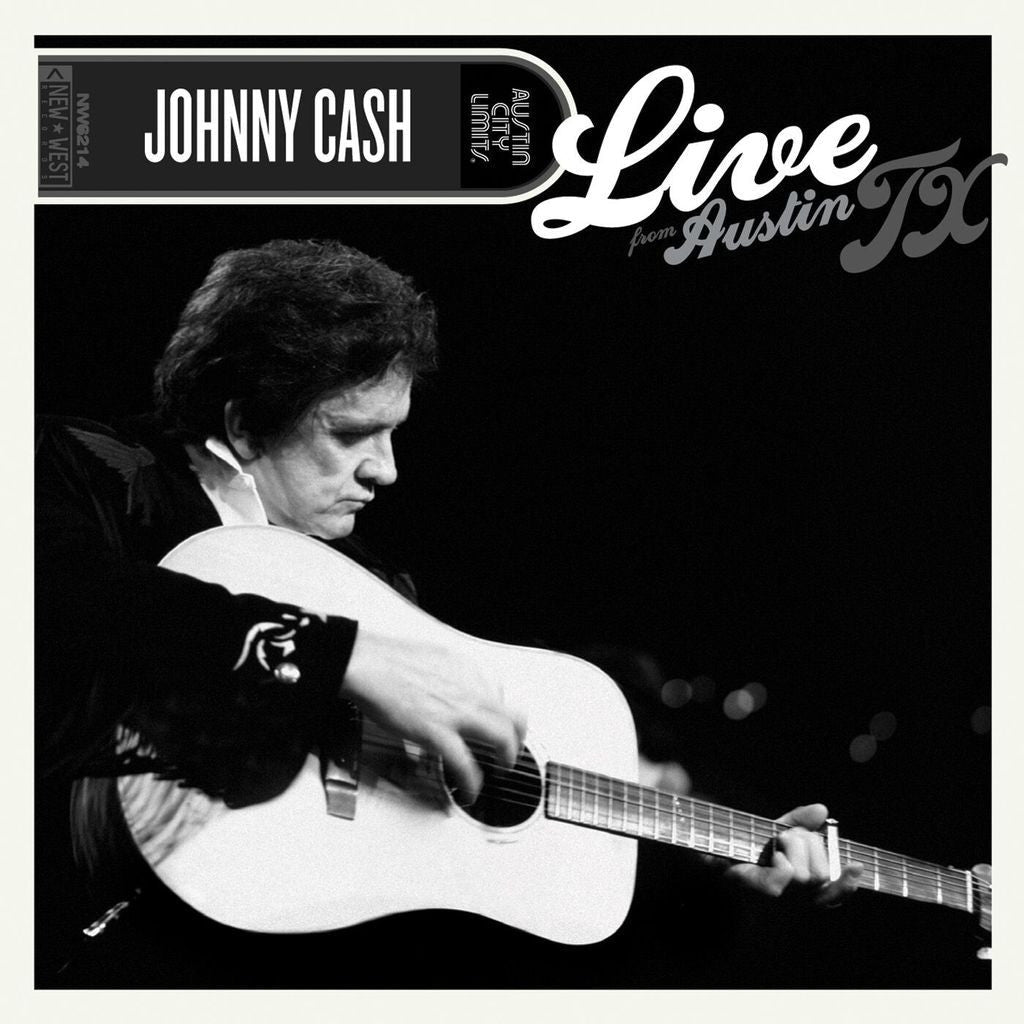 Johnny Cash - Live From Austin, TX - LP [ Record ]