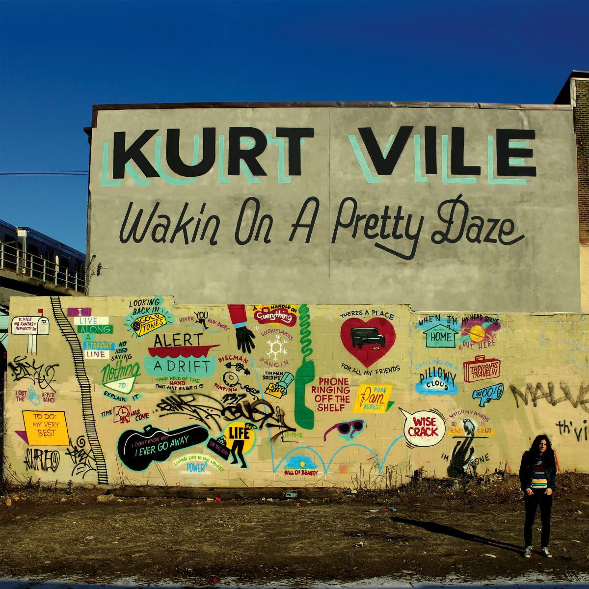 Kurt Vile - Wakin on a Pretty Daze - LP [ Record ]