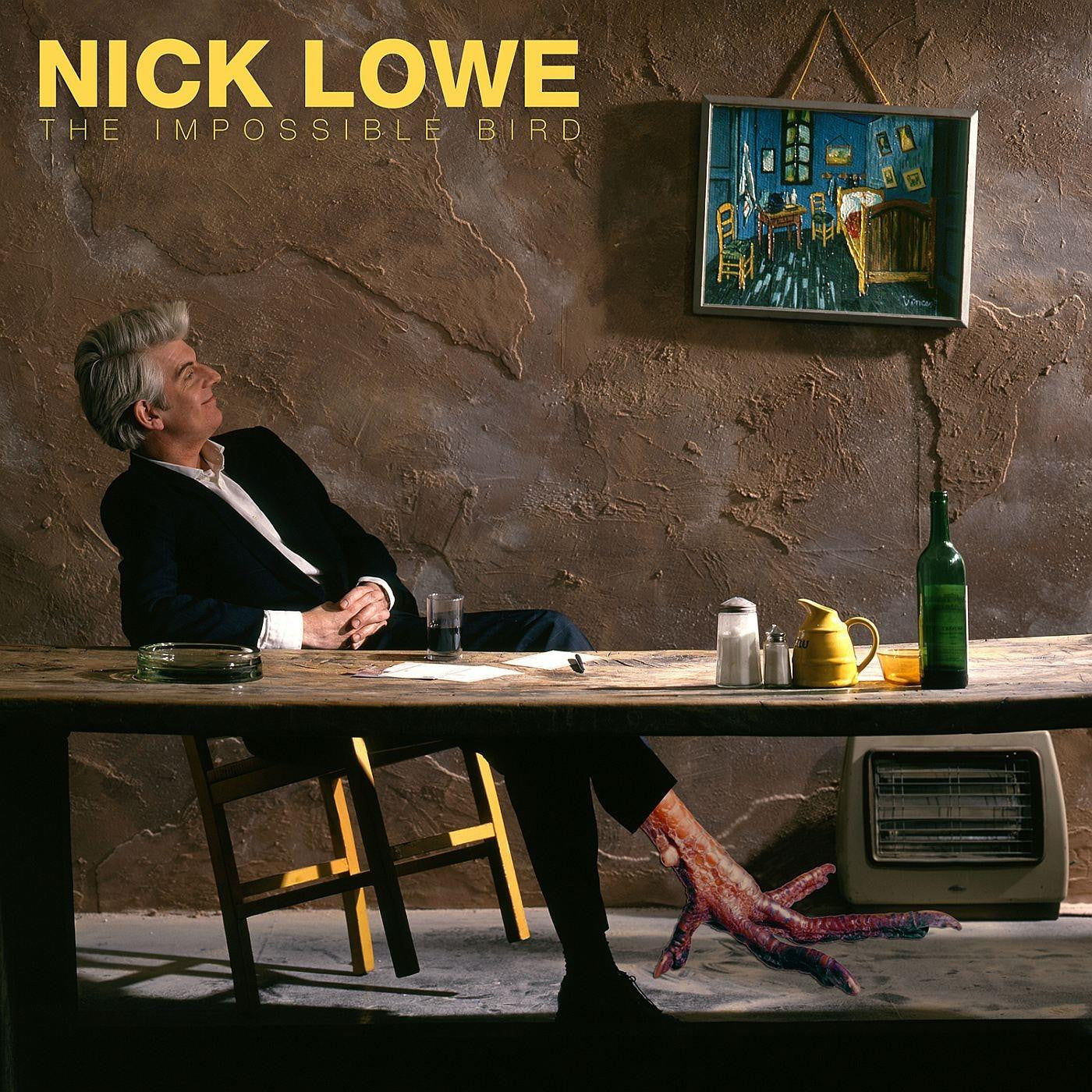 Nick Lowe - The Impossible Bird - LP [ Record ]