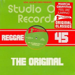 Marcia Griffiths - Feel Like Jumping - LP [ Record ]