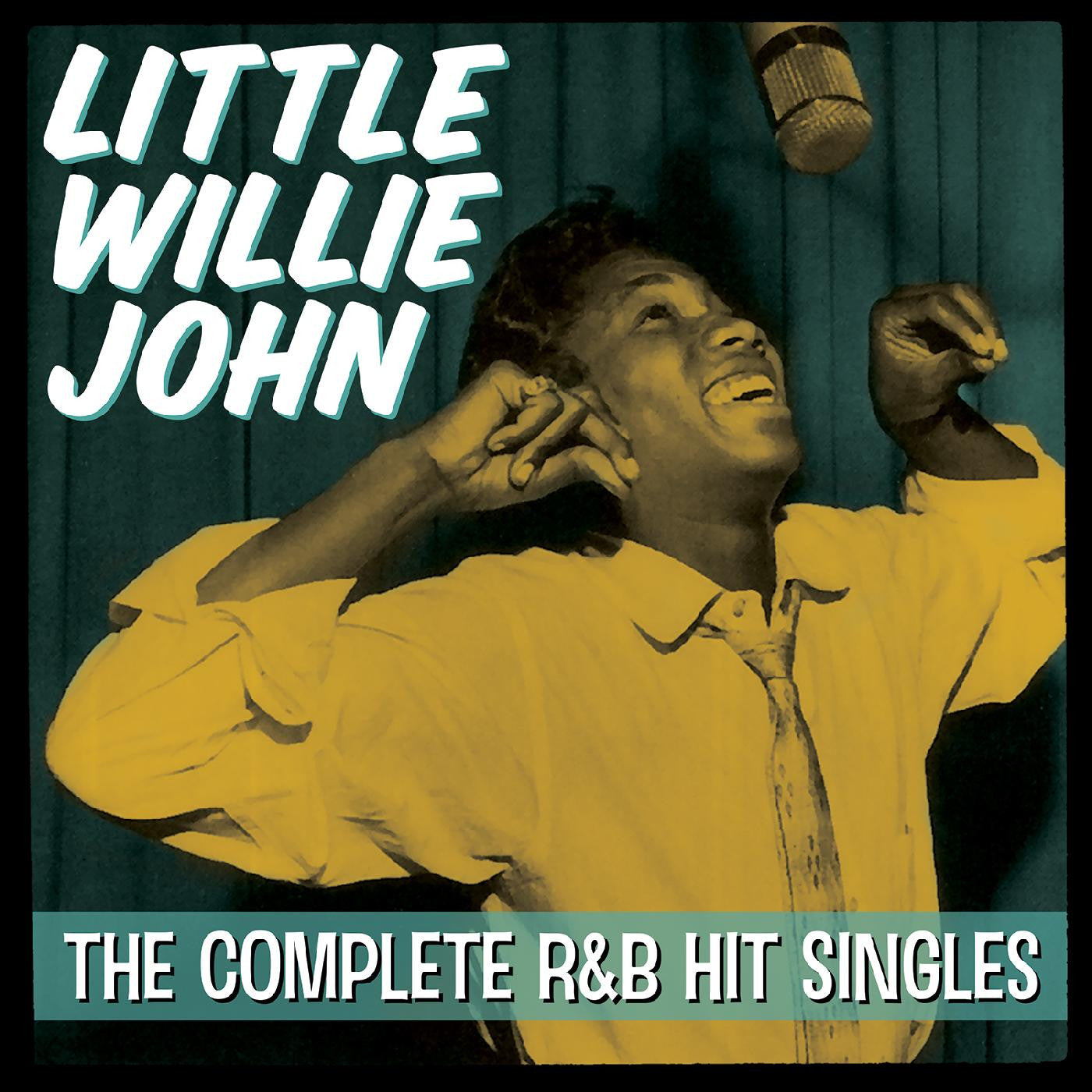 Little Willie John - The Complete R&B Hit Singles - LP [ Record ]