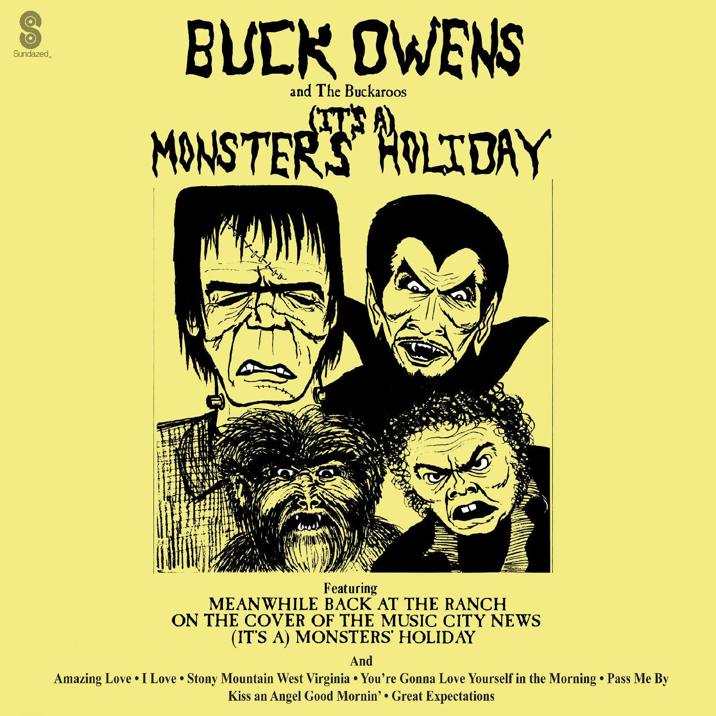 Buck Owens and His Buckaroos - (It's A) Monsters' Holiday - LP [ Record ]