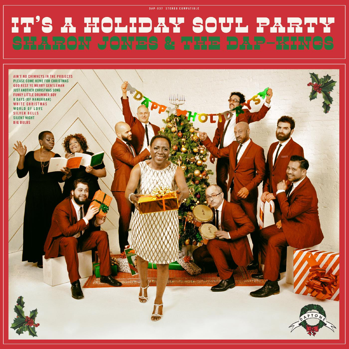 Sharon Jones & The Dap-Kings - It's A Holiday Soul Party - LP [ Record ]