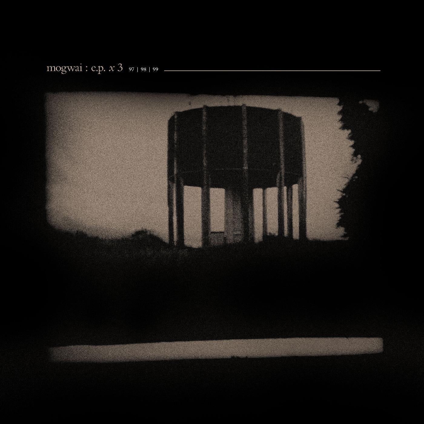 Mogwai - E.P. x 3 - Indie LP [ Record ]