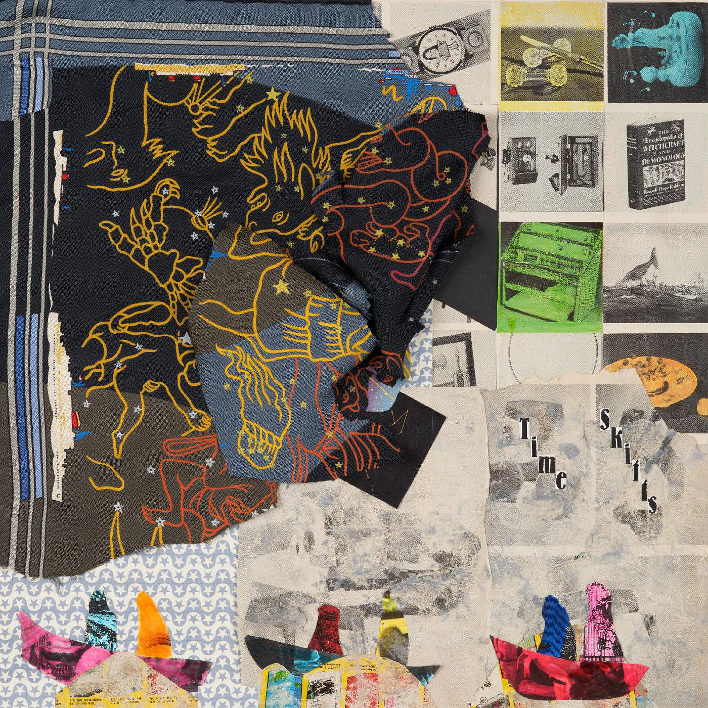 Animal Collective - Time Skiffs - Indie LP [ Record ]