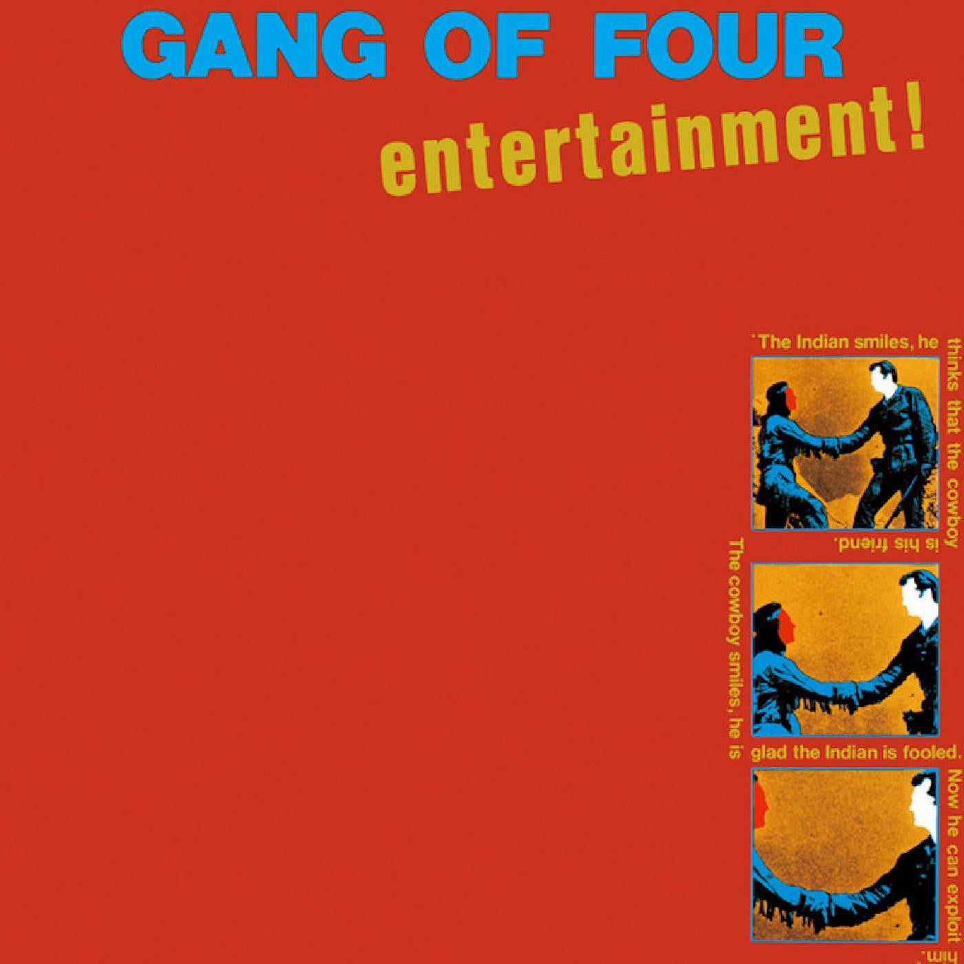 Gang of Four - Entertainment! - LP [ Record ]