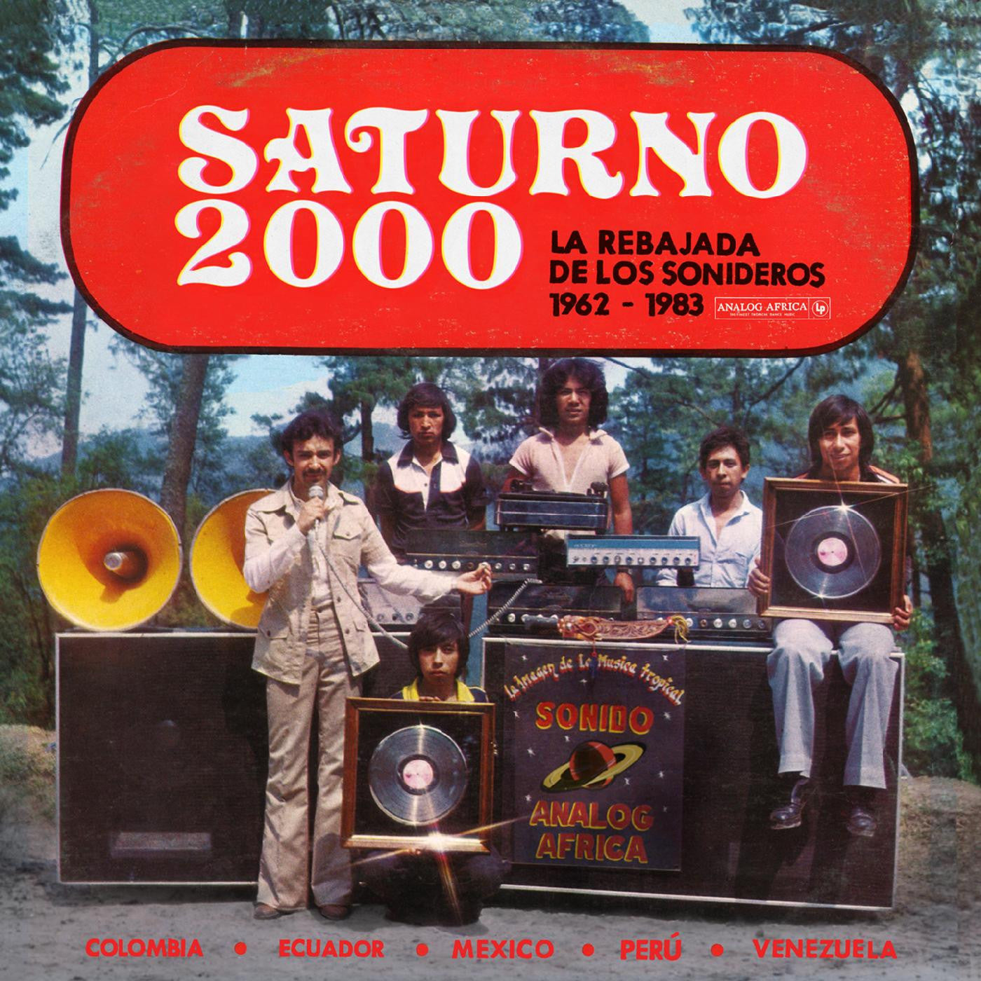 Various Artists - Saturno 2000 - La Rebajada de Los Sonideros 1962 - 1983 - LP [ Record ]