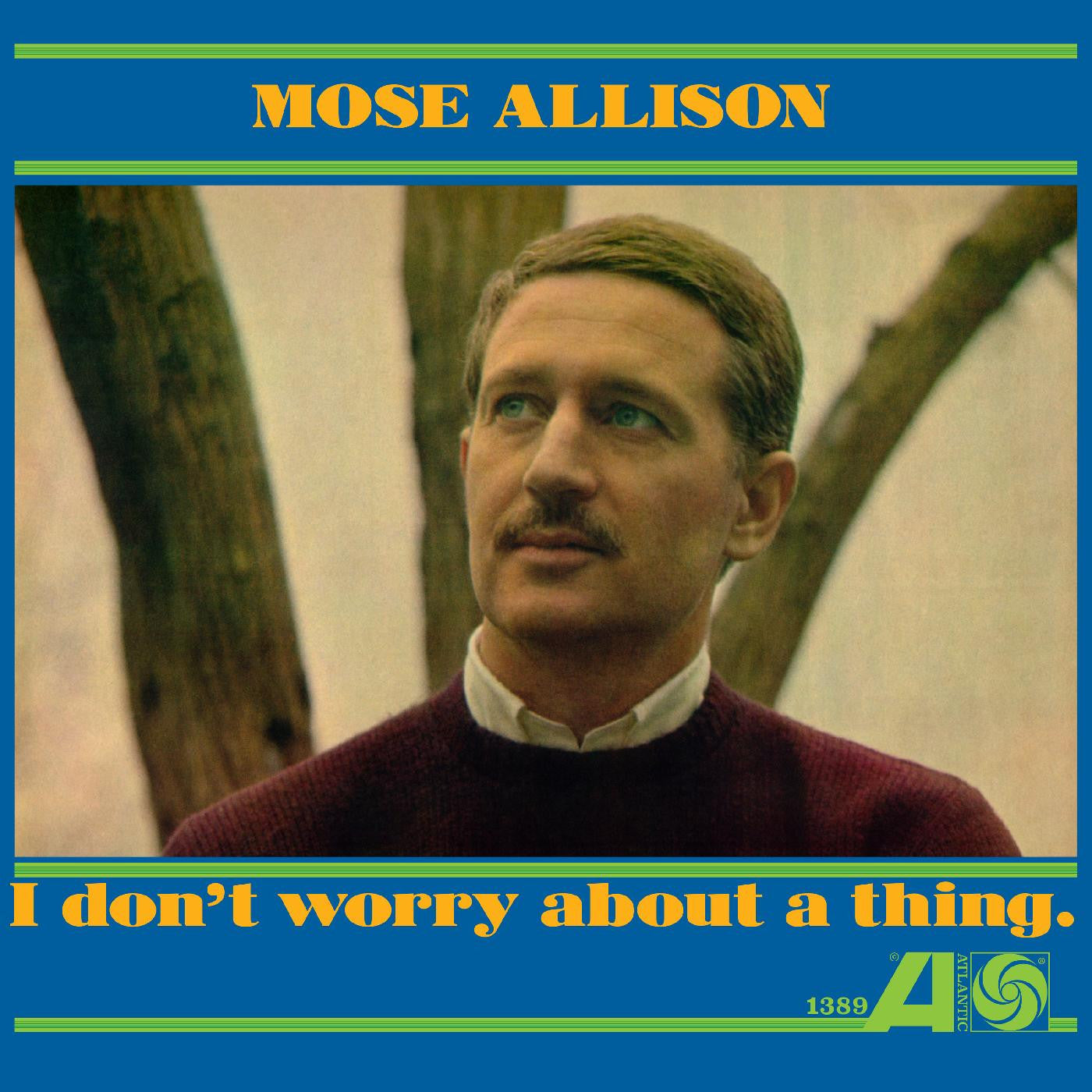 Mose Allison - I Don't Worry About A Thing - LP [ Record ]