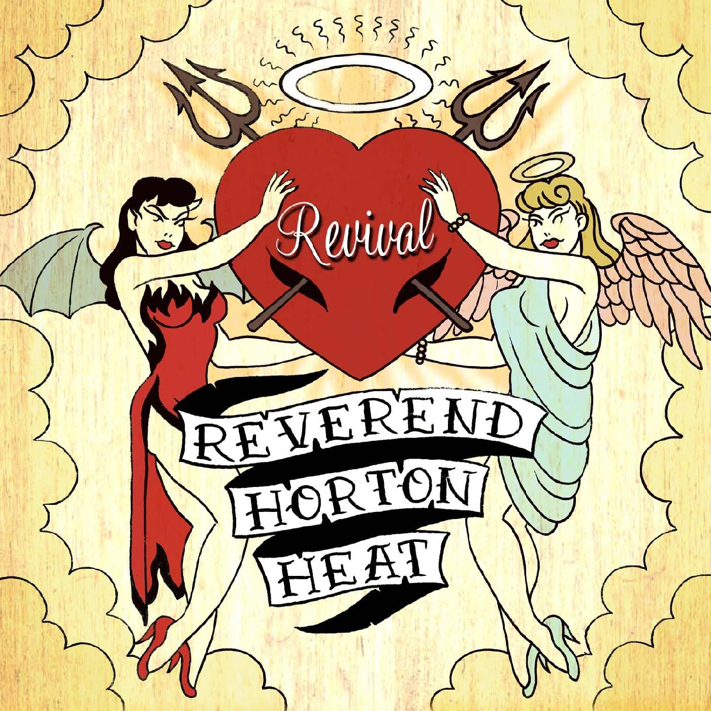 Reverend Horton Heat - Revival - LP [ Record ]