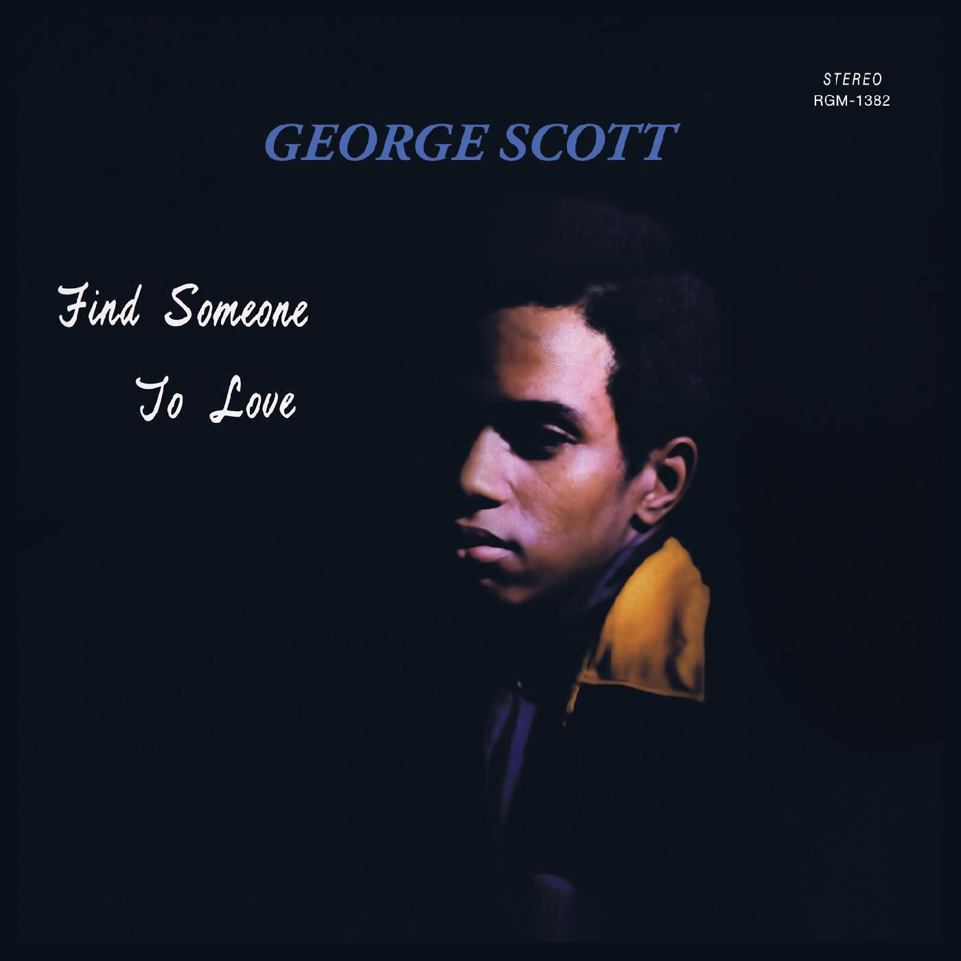 George Scott - Find Someone to Love - LP [ Record ]