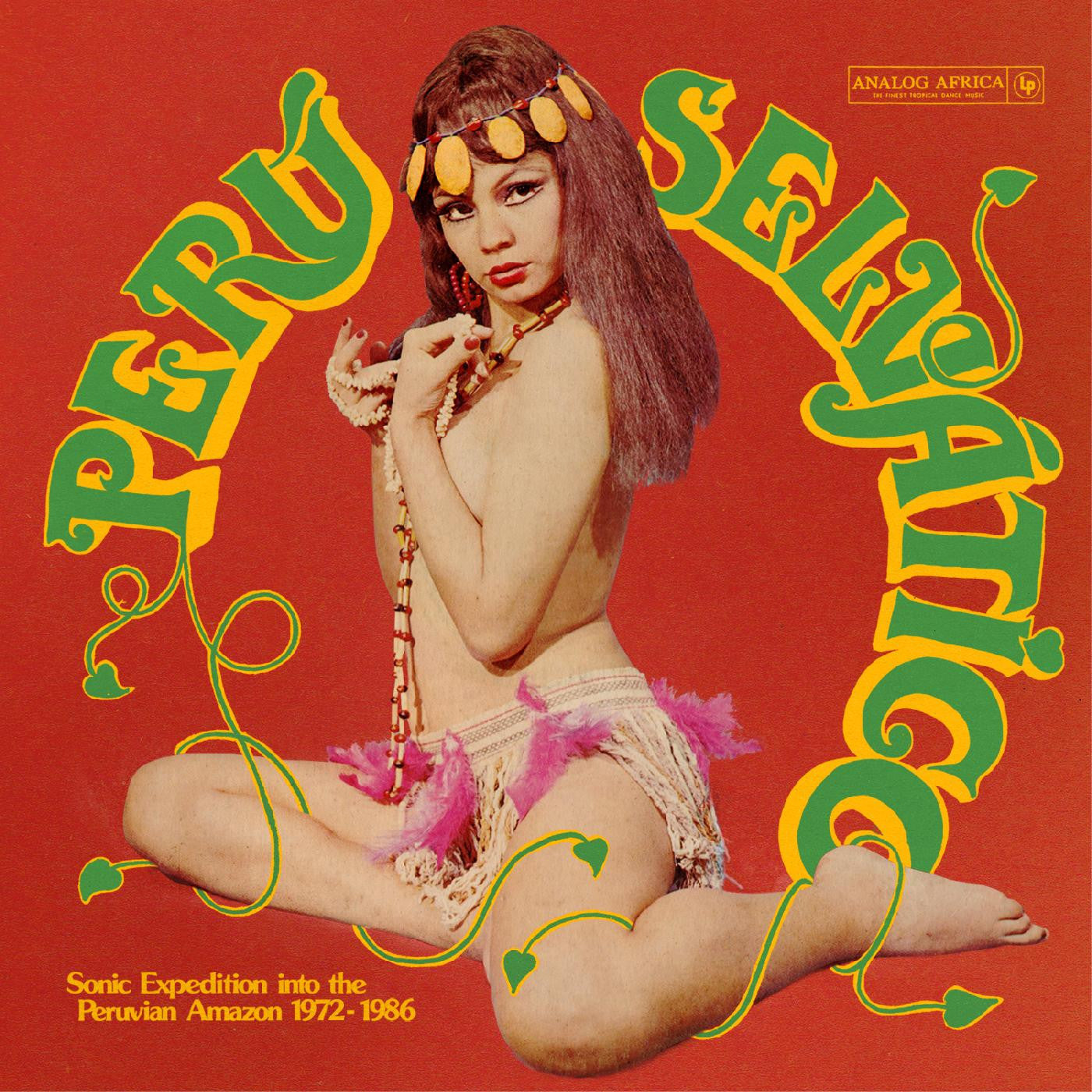 Various Artists - Perú Selvático - Sonic Expedition into the Peruvian Amazon 1972-1986 - LP [ Record ]