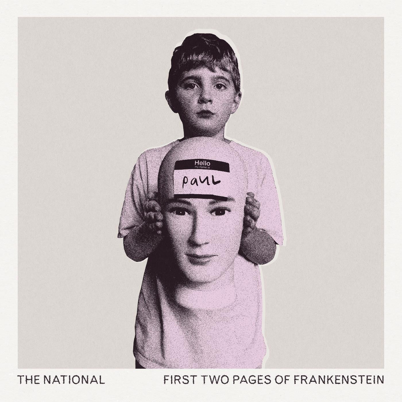 The National - First Two Pages of Frankenstein - LP [ Record ]