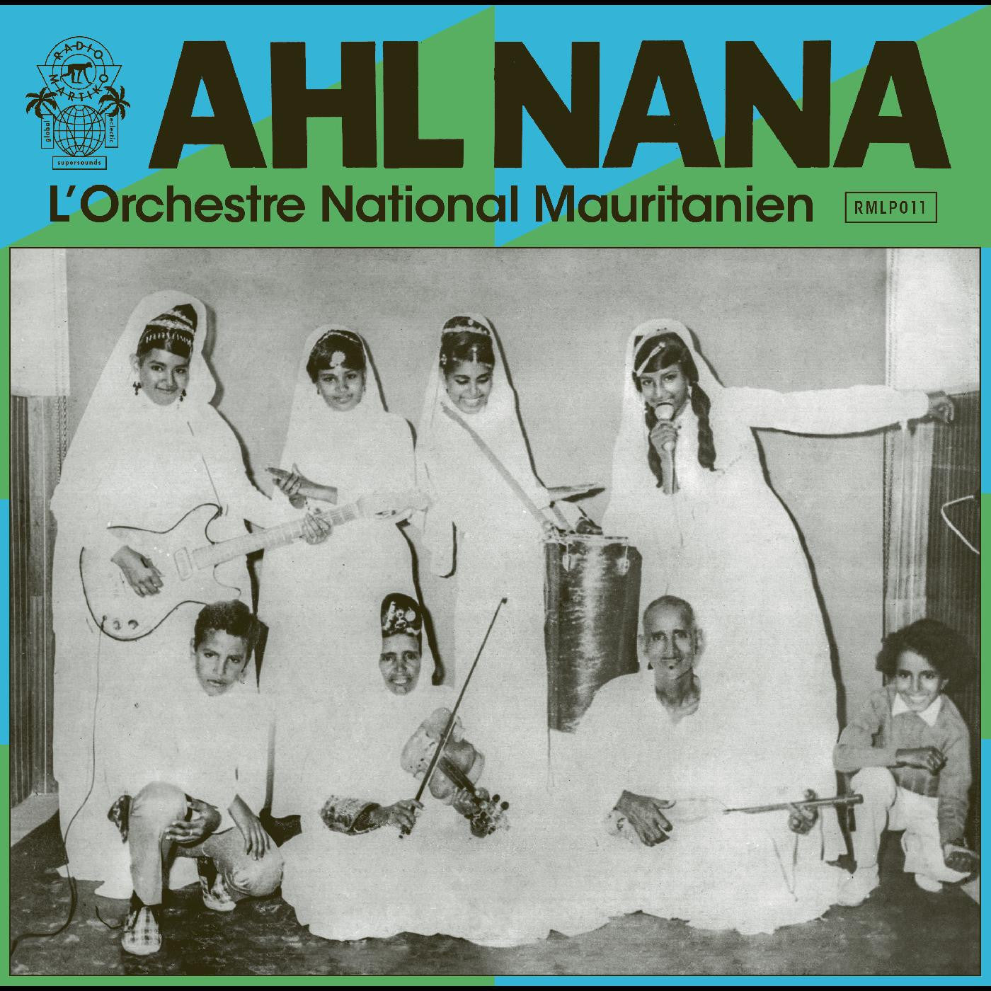 Ahl Nana - L'Orchestre National Mauritanien - LP [ Record ]