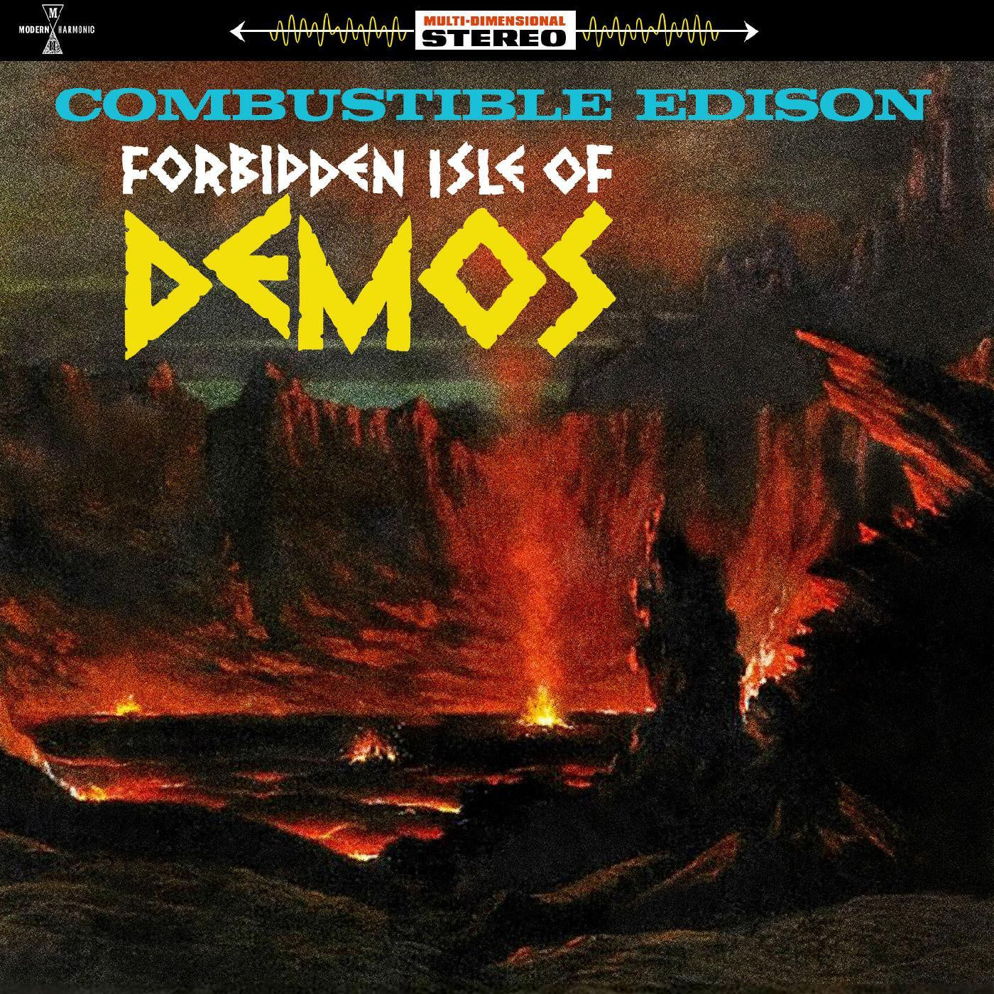 Combustible Edison - Forbidden Isle Of Demos - LP [ Record ]