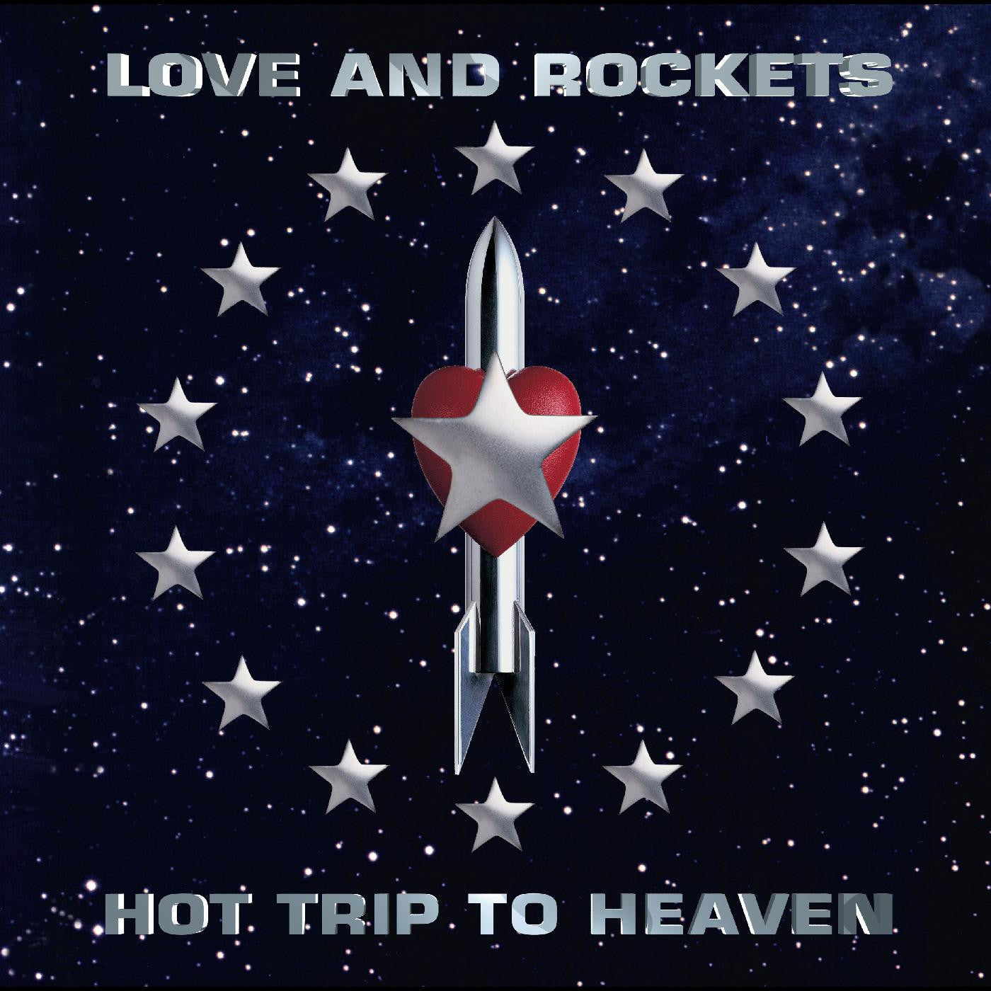 Love And Rockets - Hot Trip to Heaven - LP [ Record ]