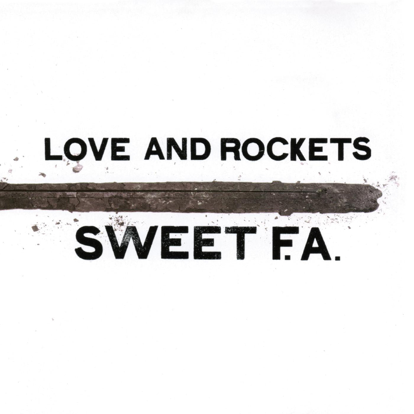 Love And Rockets - Sweet F.A. - LP [ Record ]