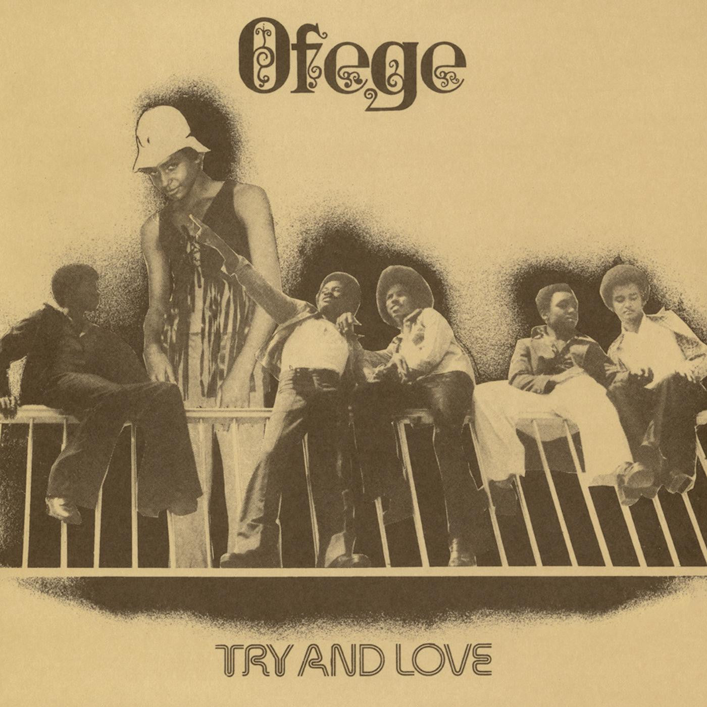 Ofege - Try And Love - LP [ Record ]