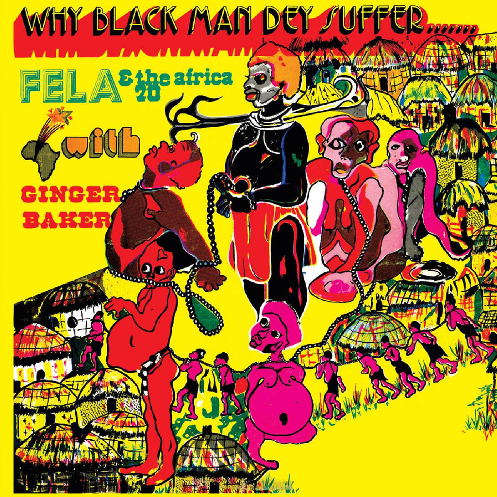 Fela Kuti - Why Black Men Dey Suffer - LP [ Record ]