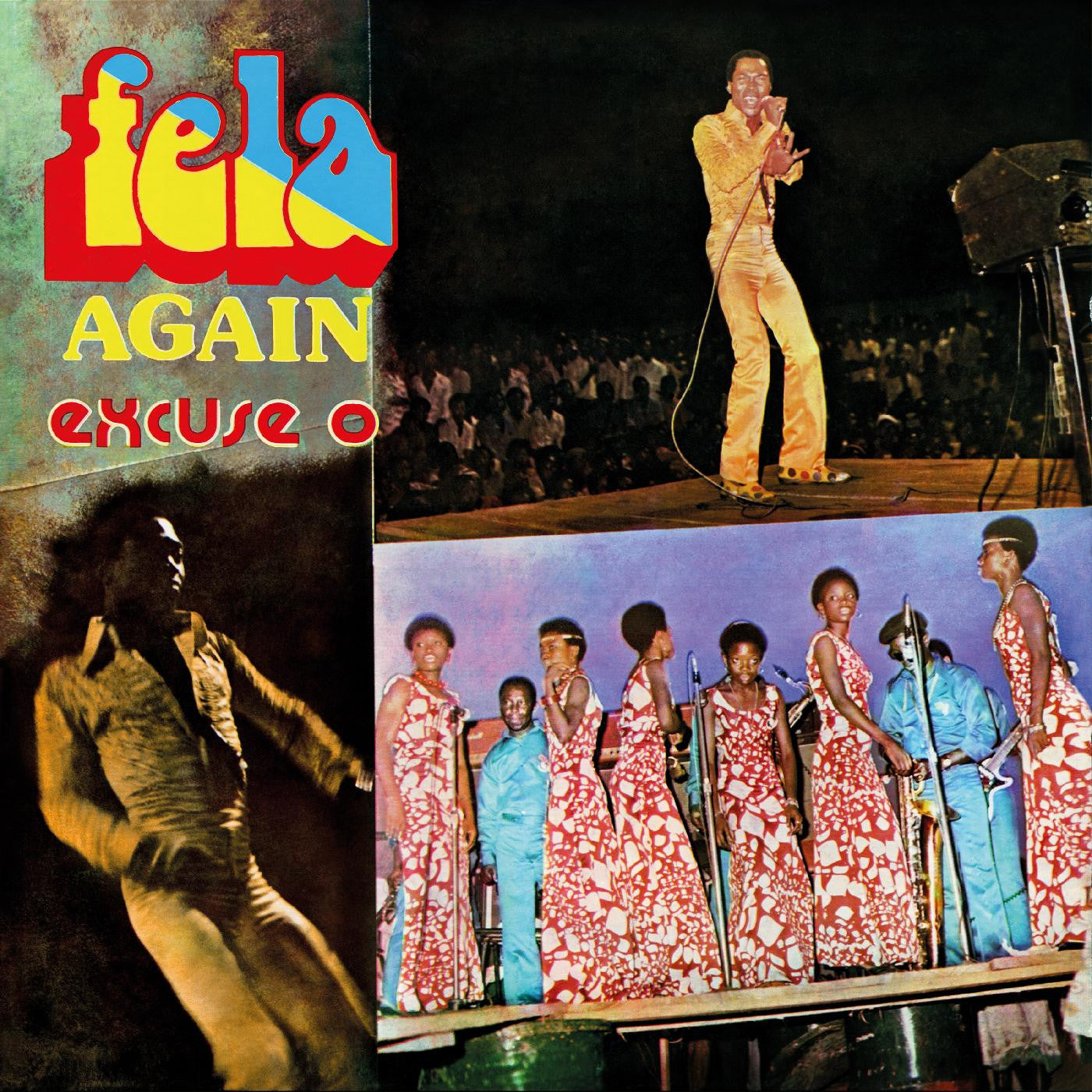 Fela Kuti - Excuse-O - LP [ Record ]