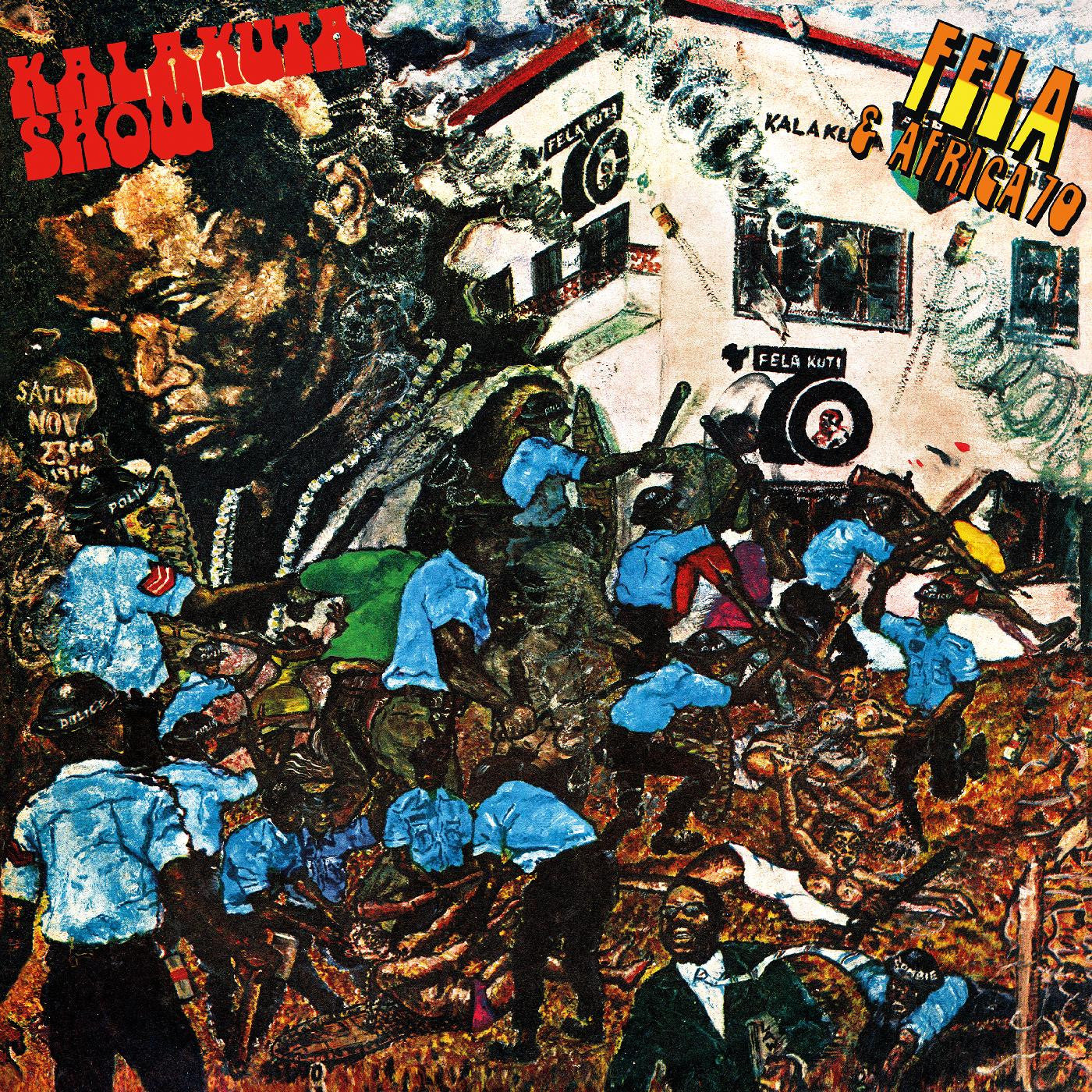 Fela Kuti - Kalakuta Show - LP [ Record ]