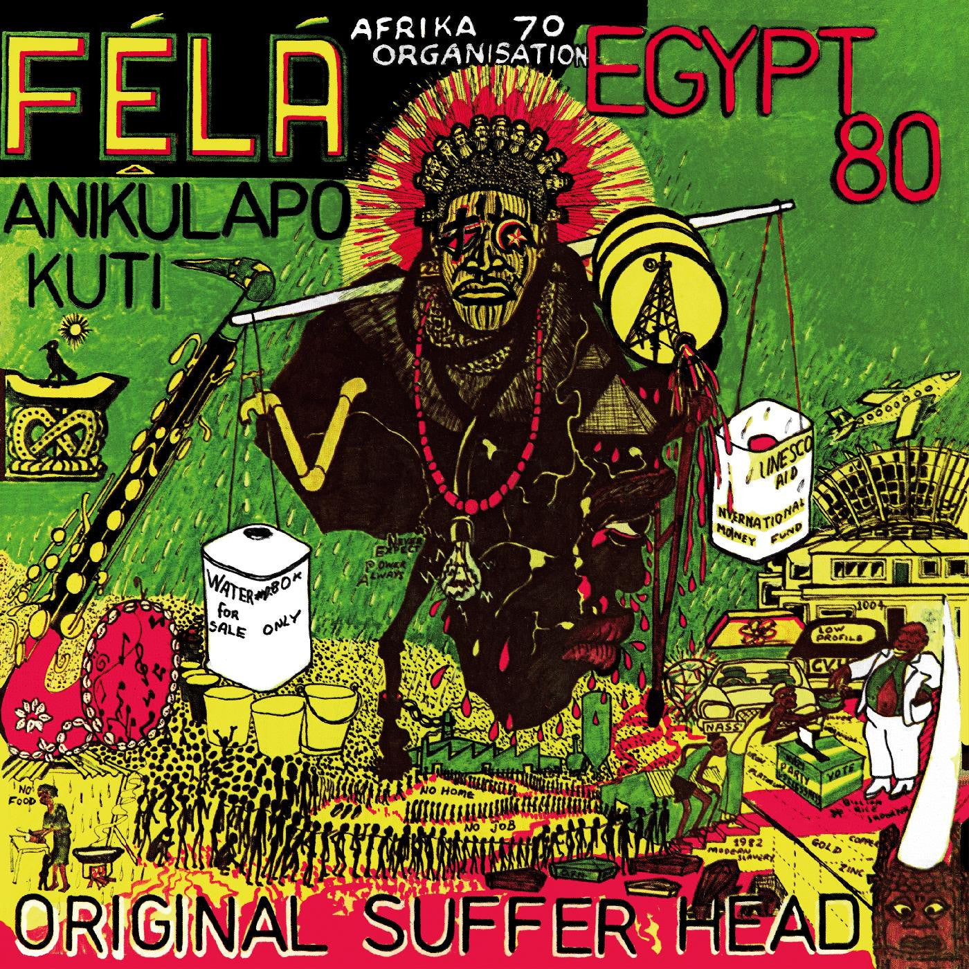 Fela Kuti - Original Sufferhead - LP [ Record ]