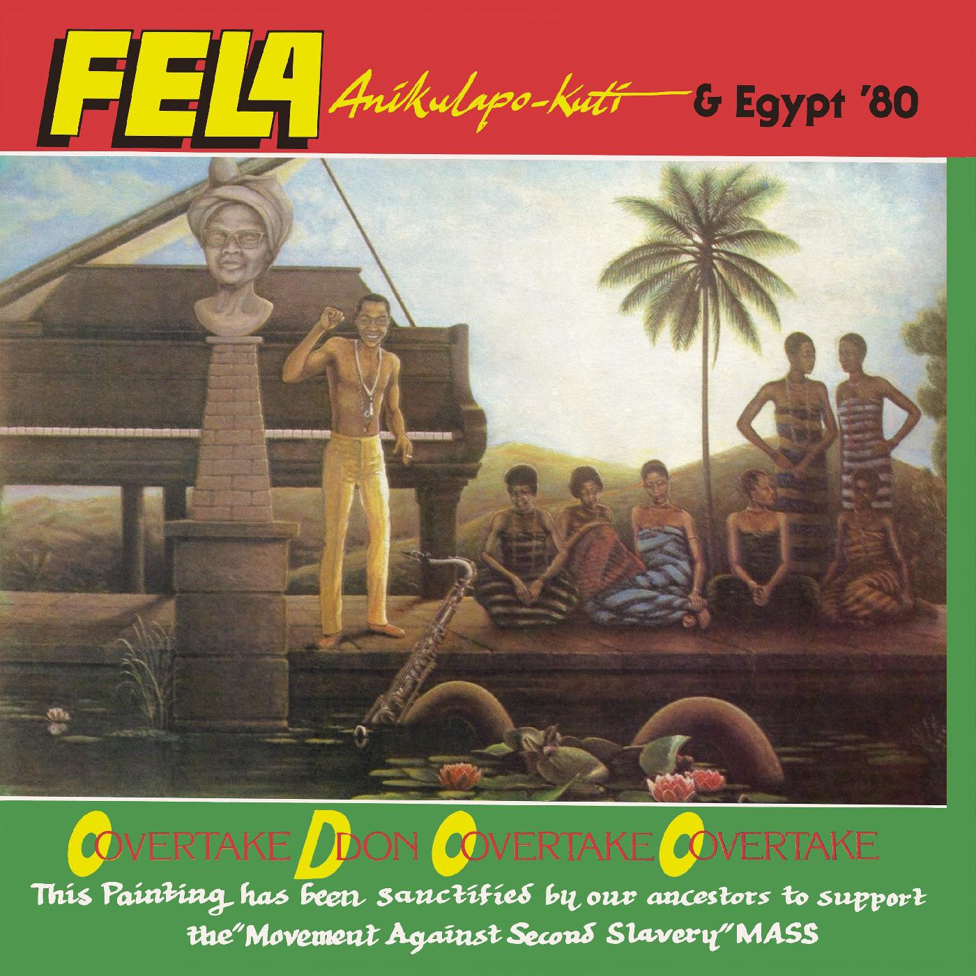 Fela Kuti - O.D.O.O. (Overtake Don Overtake Overtake) - LP [ Record ]