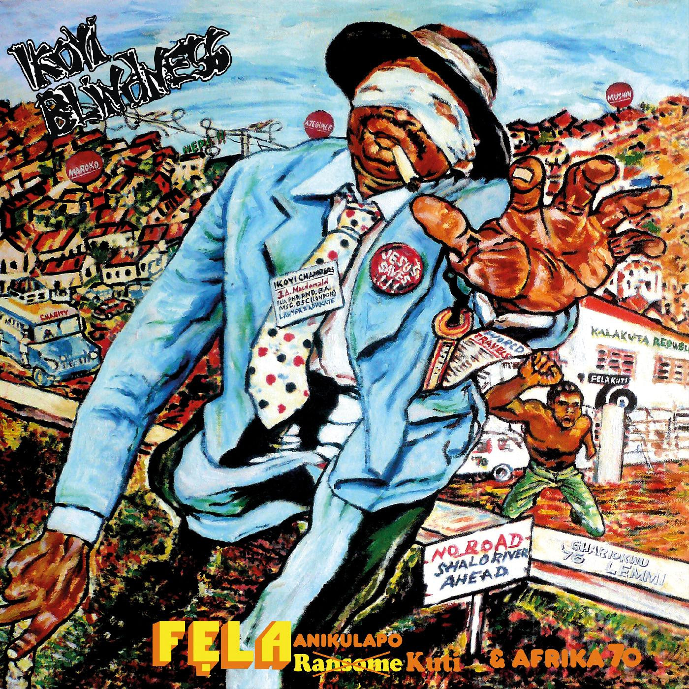 Fela Kuti - Ikoyi Blindness - LP [ Record ]