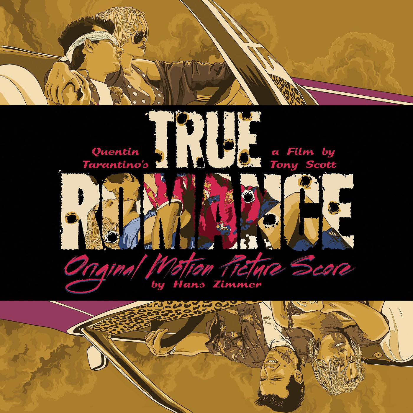 True Romance - Original Motion Picture Score - LP [ Record ]