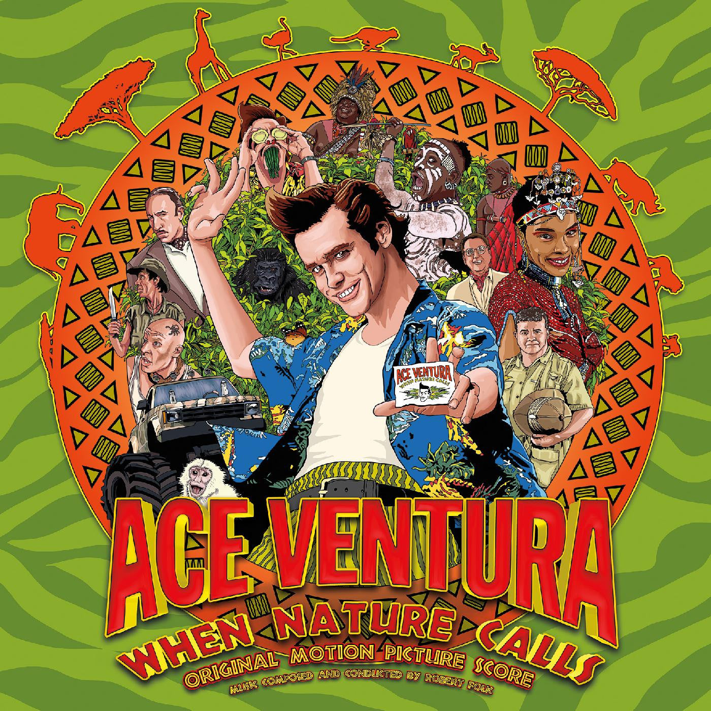 Ace Ventura: When Nature Calls - Original Motion Picture Score - LP [ Record ]