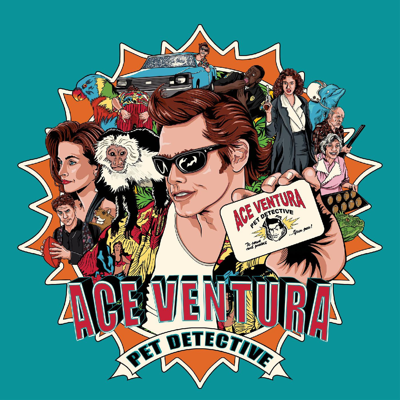 Ace Ventura: Pet Detective - Original Motion Picture Score - LP [ Record ]