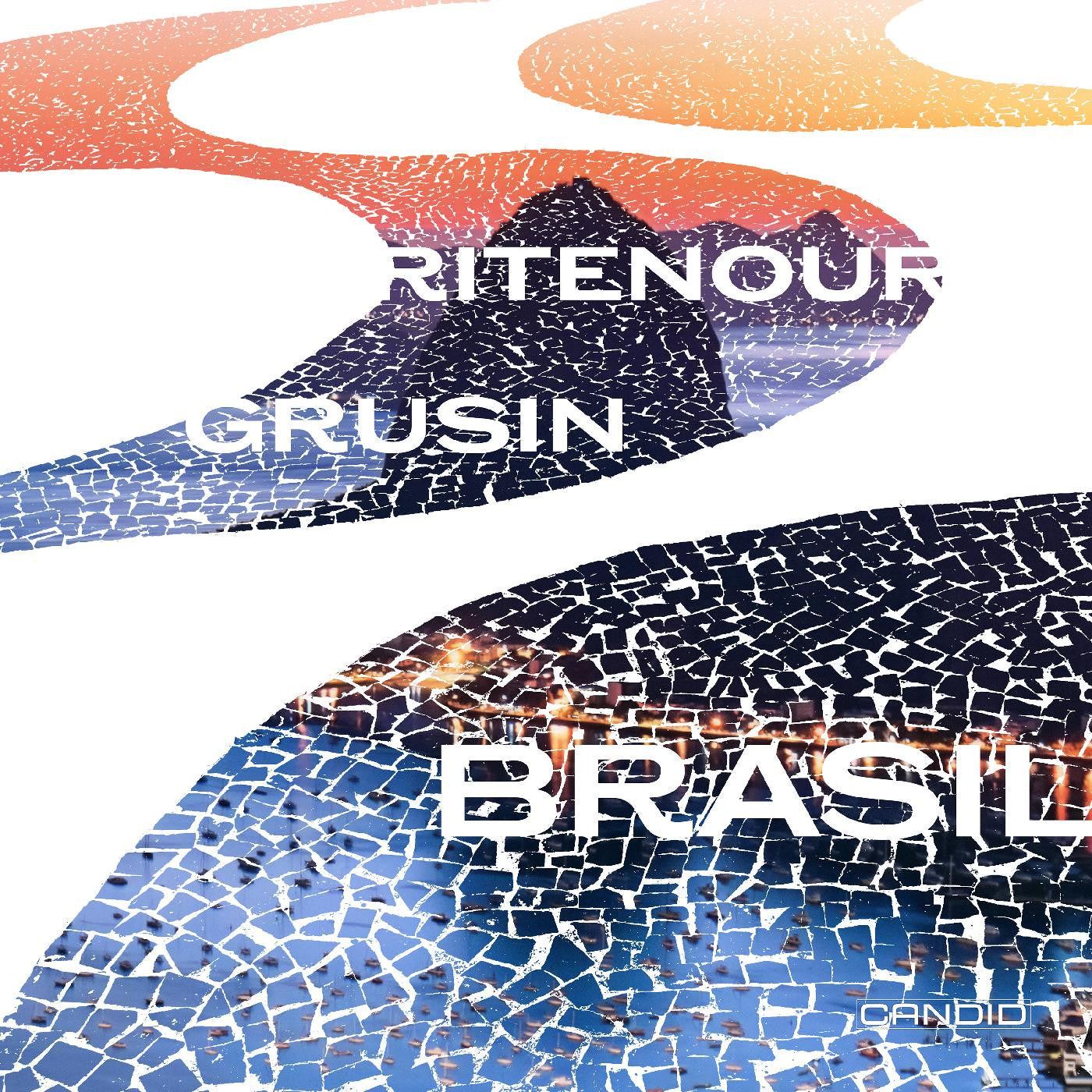 Lee Ritenour & Dave Grusin - Brasil - LP [ Record ]