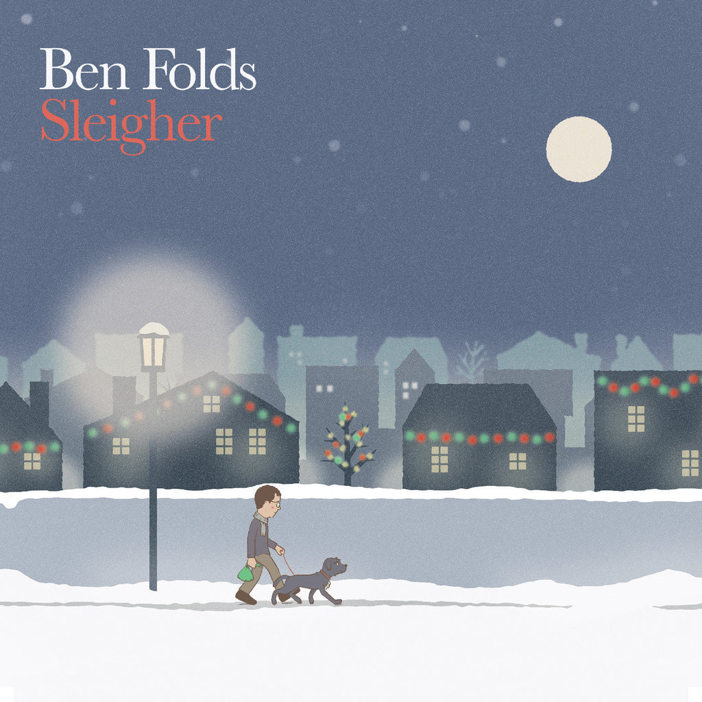 Ben Folds - Sleigher - Autographed Indie LP [ Record ]