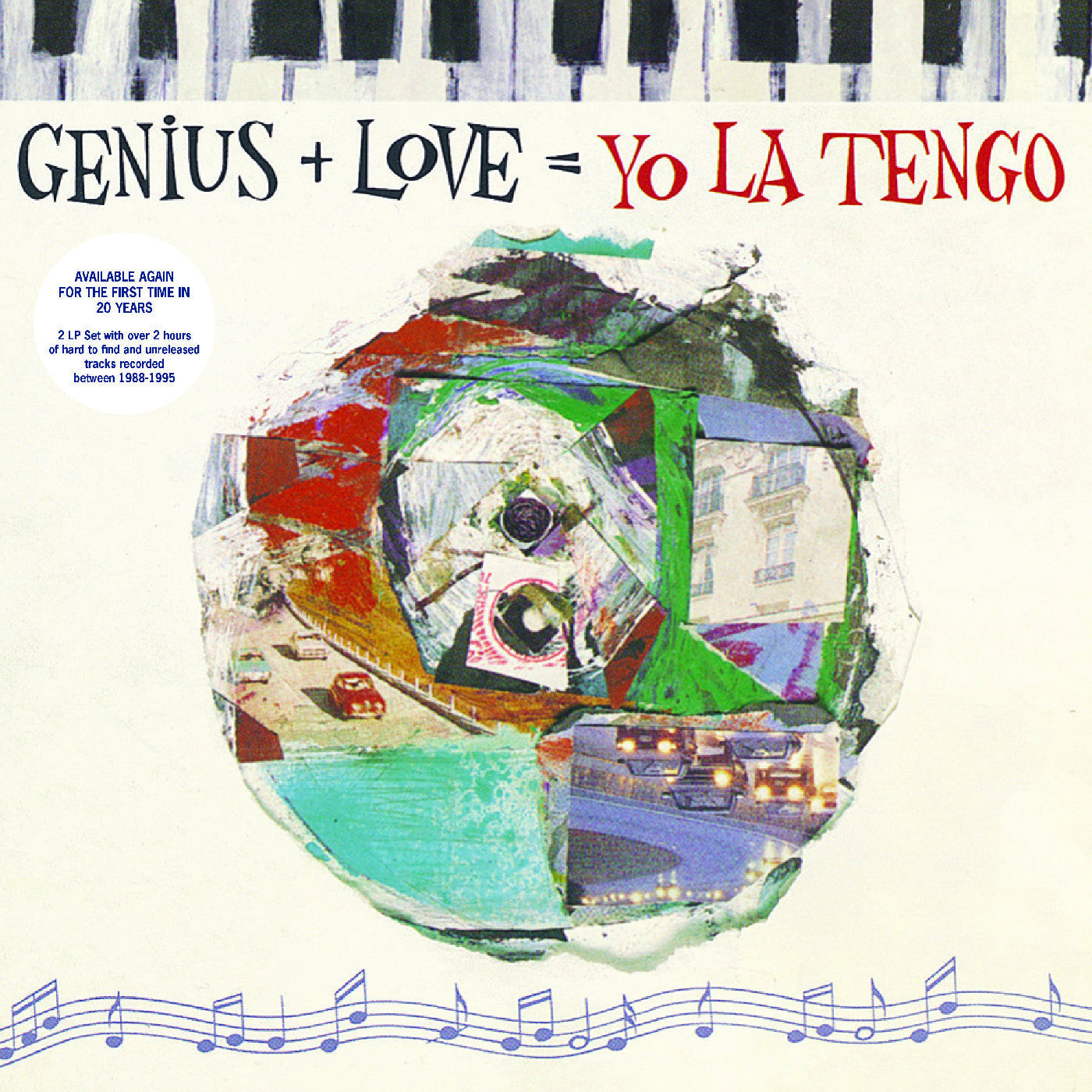 Yo La Tengo - Genius + Love = Yo La Tengo - LP [ Record ]