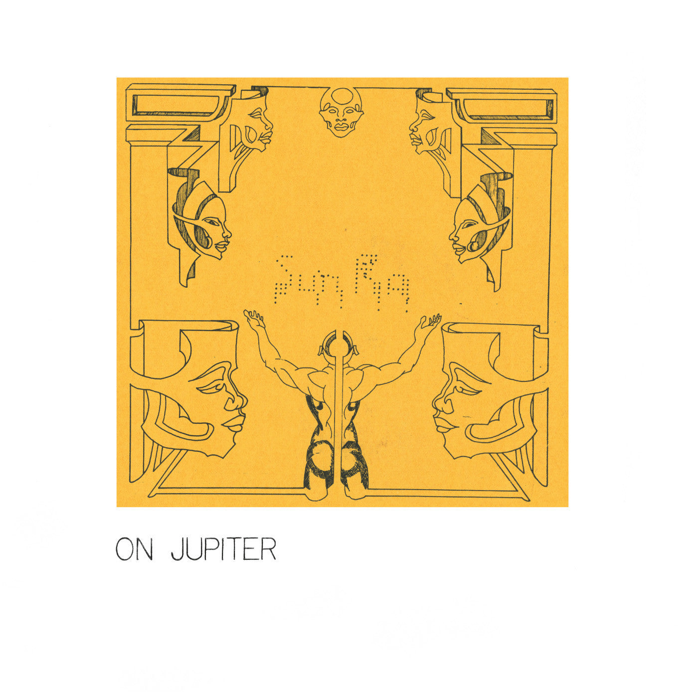 Sun Ra - On Jupiter - LP [ Record ]