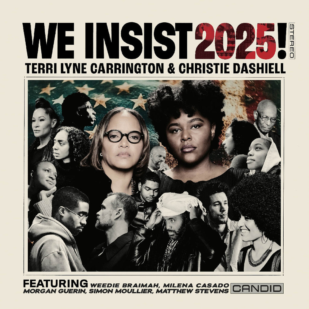 Terri Lyne Carrington & Christie Dashiell - We Insist 2025! - LP [ Record ]