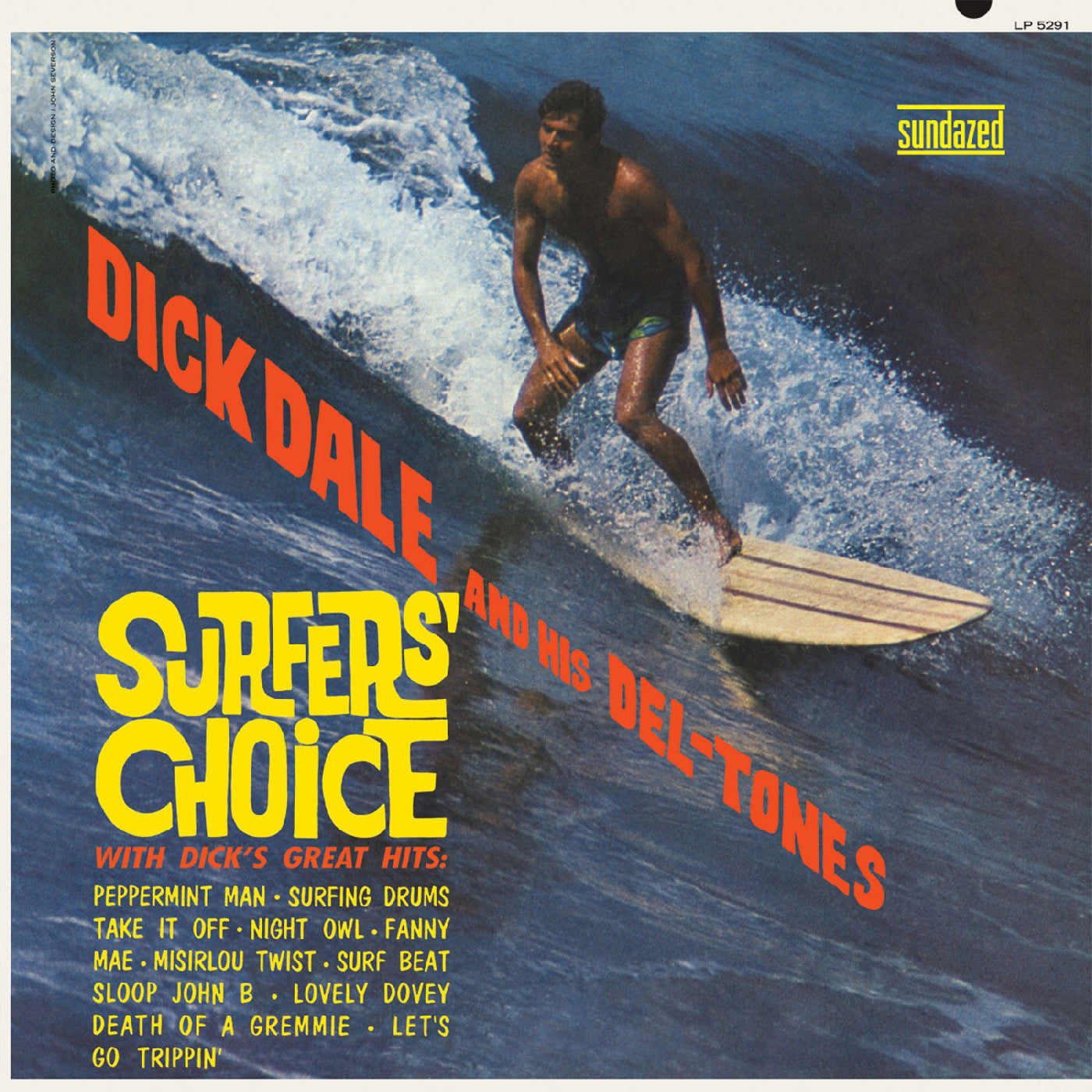 Dick Dale and His Del-Tones - Surfers' Choice - LP [ Record ]