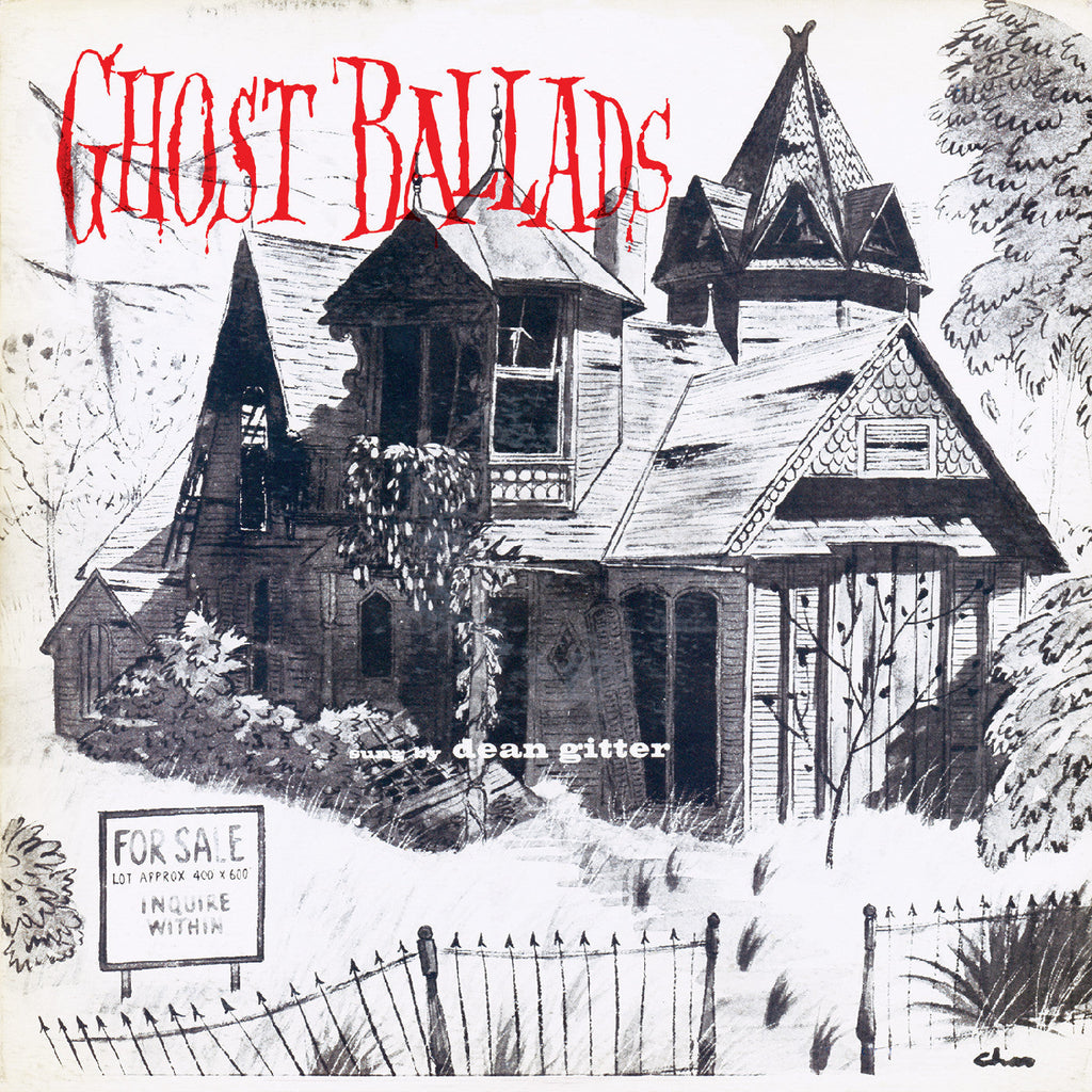 Dean Gitter - Ghost Ballads - LP [ Record ]
