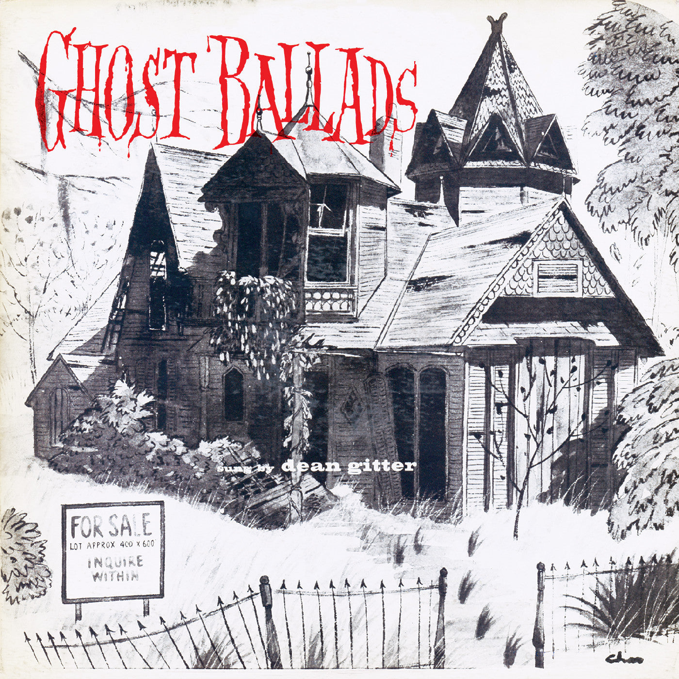 Dean Gitter - Ghost Ballads - LP [ Record ]