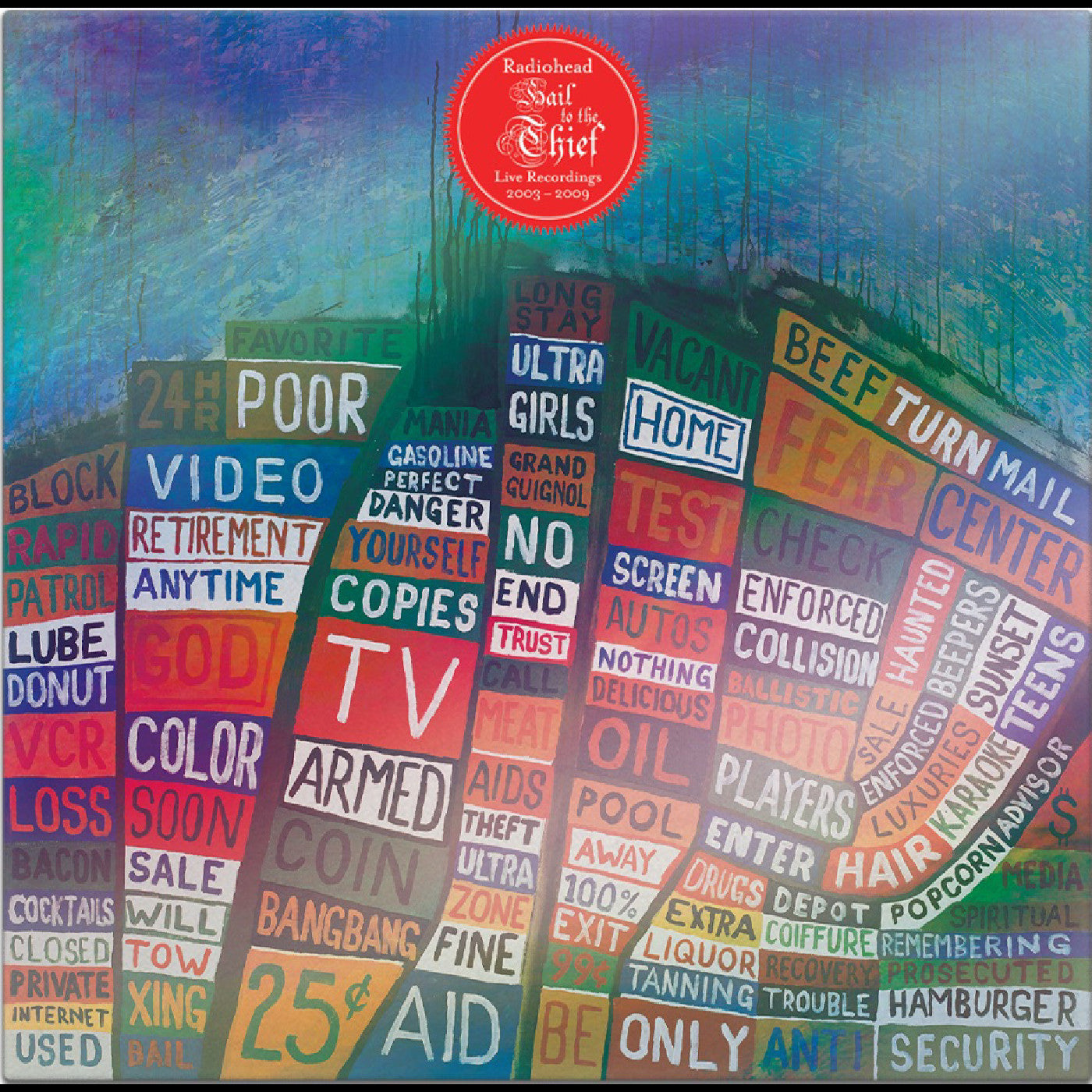 Radiohead - Hail to the Thief (Live Recordings 2003-2009) - LP [ Record ]