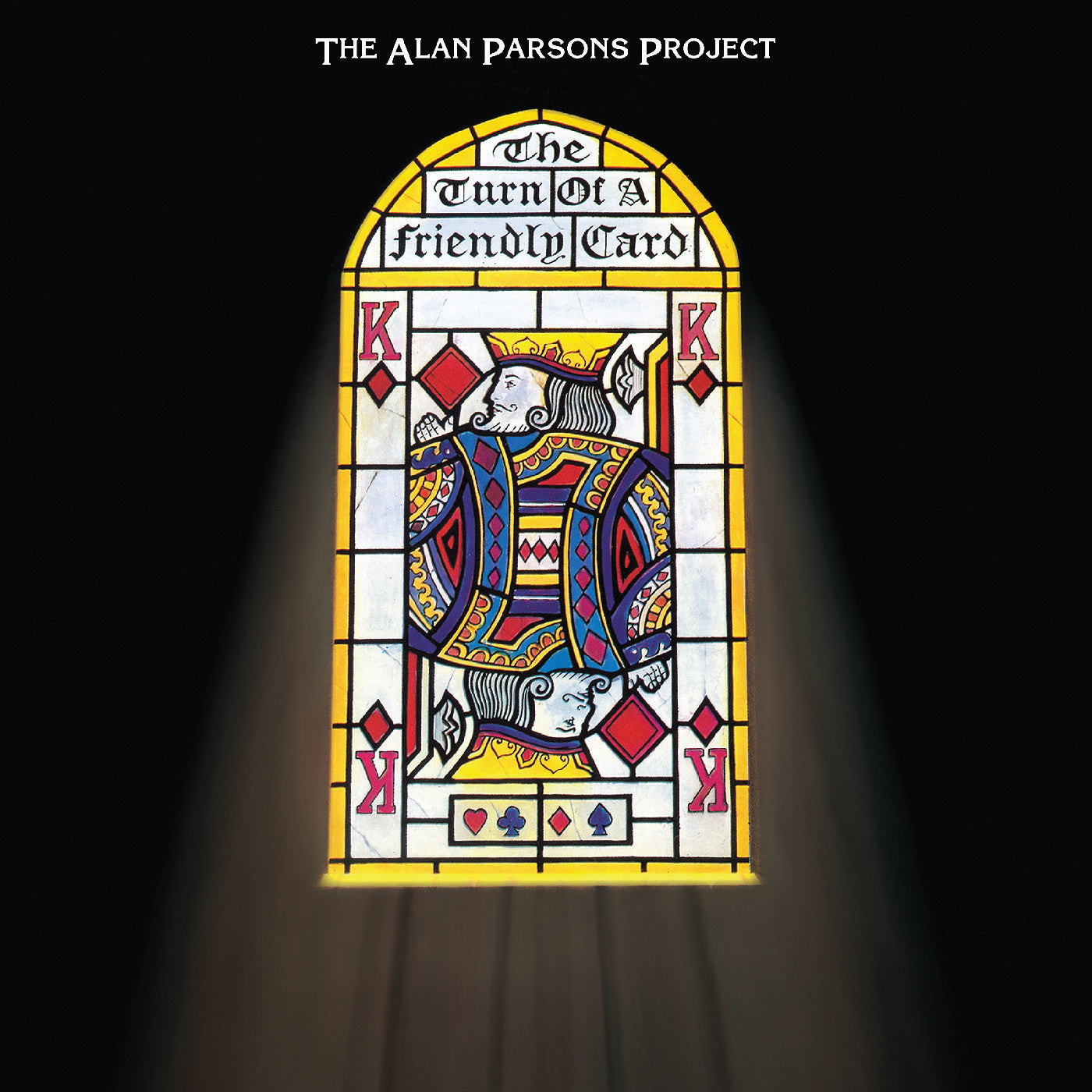 The Alan Parsons Project - The Turn Of A Friendly Card - Half-Speed Clear LP [ Record ]