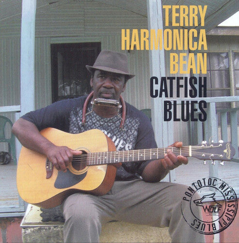 Terry Bean Harmonica: Catfish Blues - COMPACT DISCS