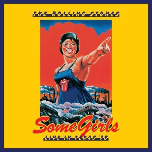 The Rolling Stones - Some Girls: Live In Texas '78 - LP (With Cosmetic Damage) [ Record ]