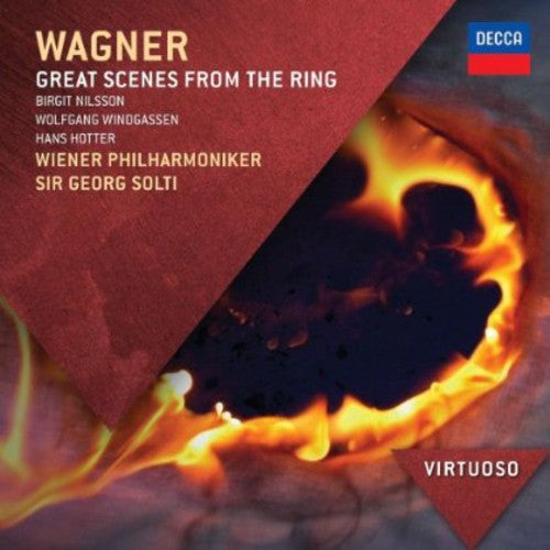 R. Wagner: Great Scenes from the Rin { CD }