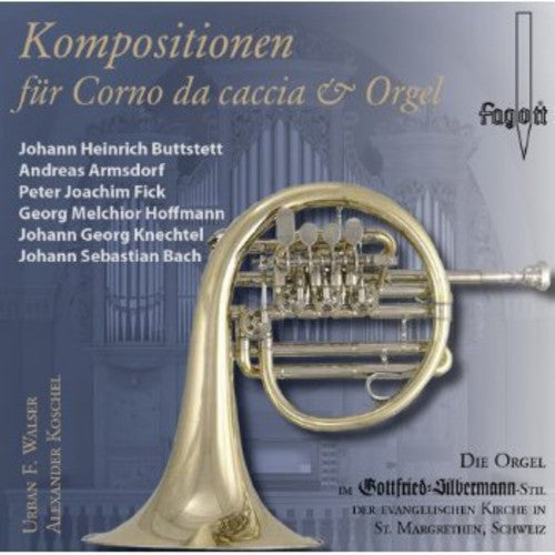 Urban Walser: Corno Da Caccia { CD }